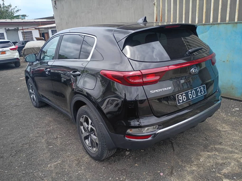 Kia Sportage available for a test drive