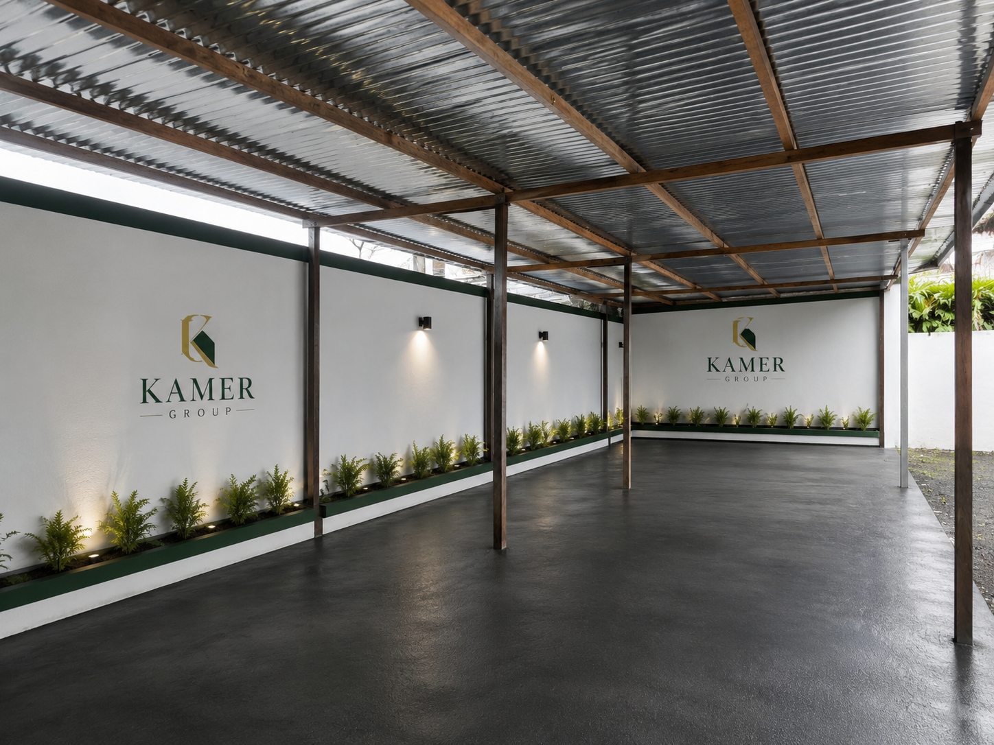Kamer Car Wash bay