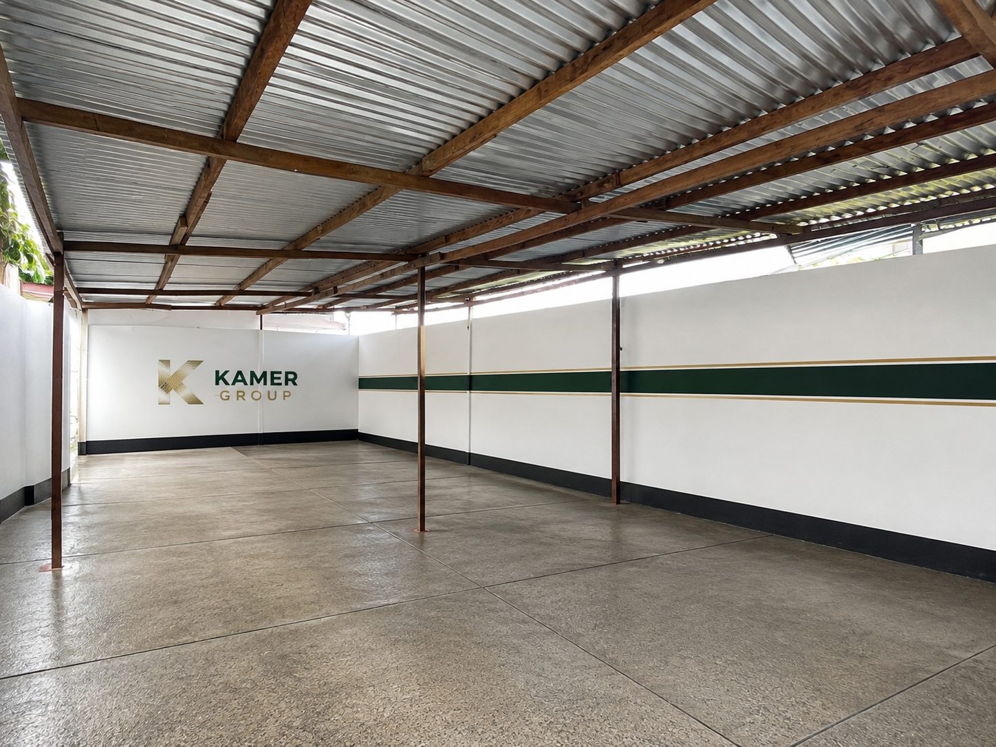 Kamer Car Wash covered bay