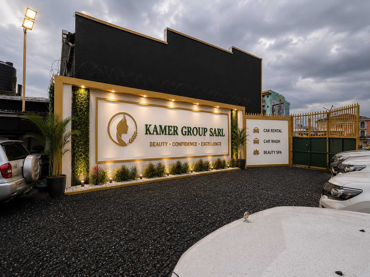 Kamer Group service signage