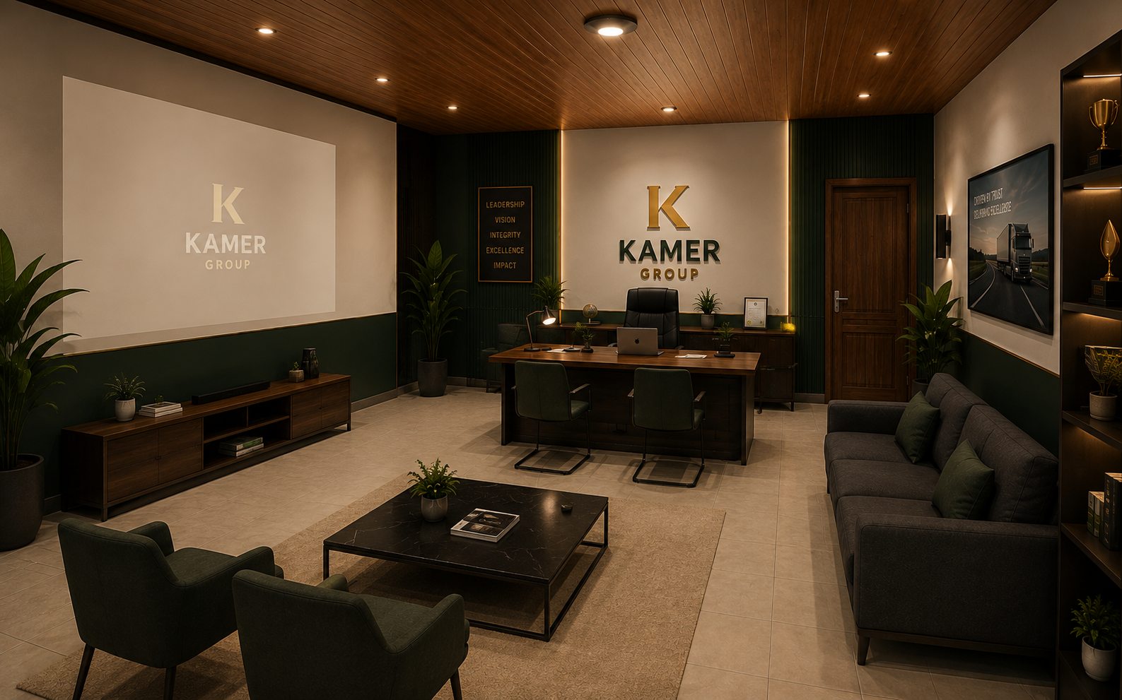 Kamer executive office