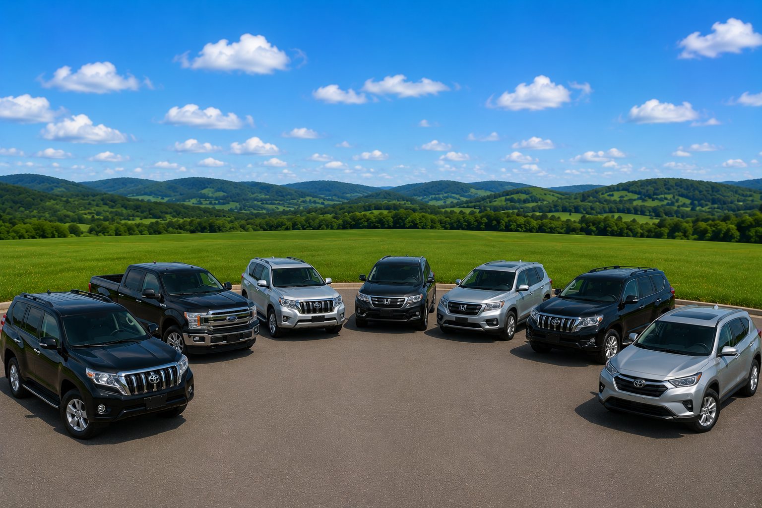 Kamer Group premium rental fleet
