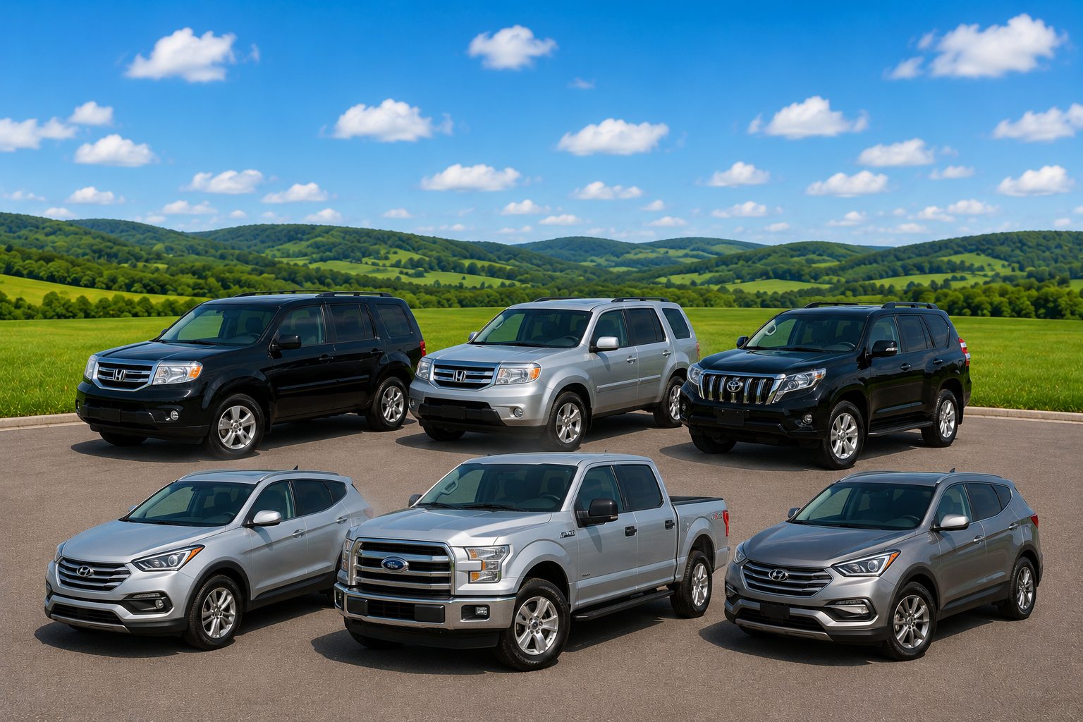 Kamer Group rental vehicles
